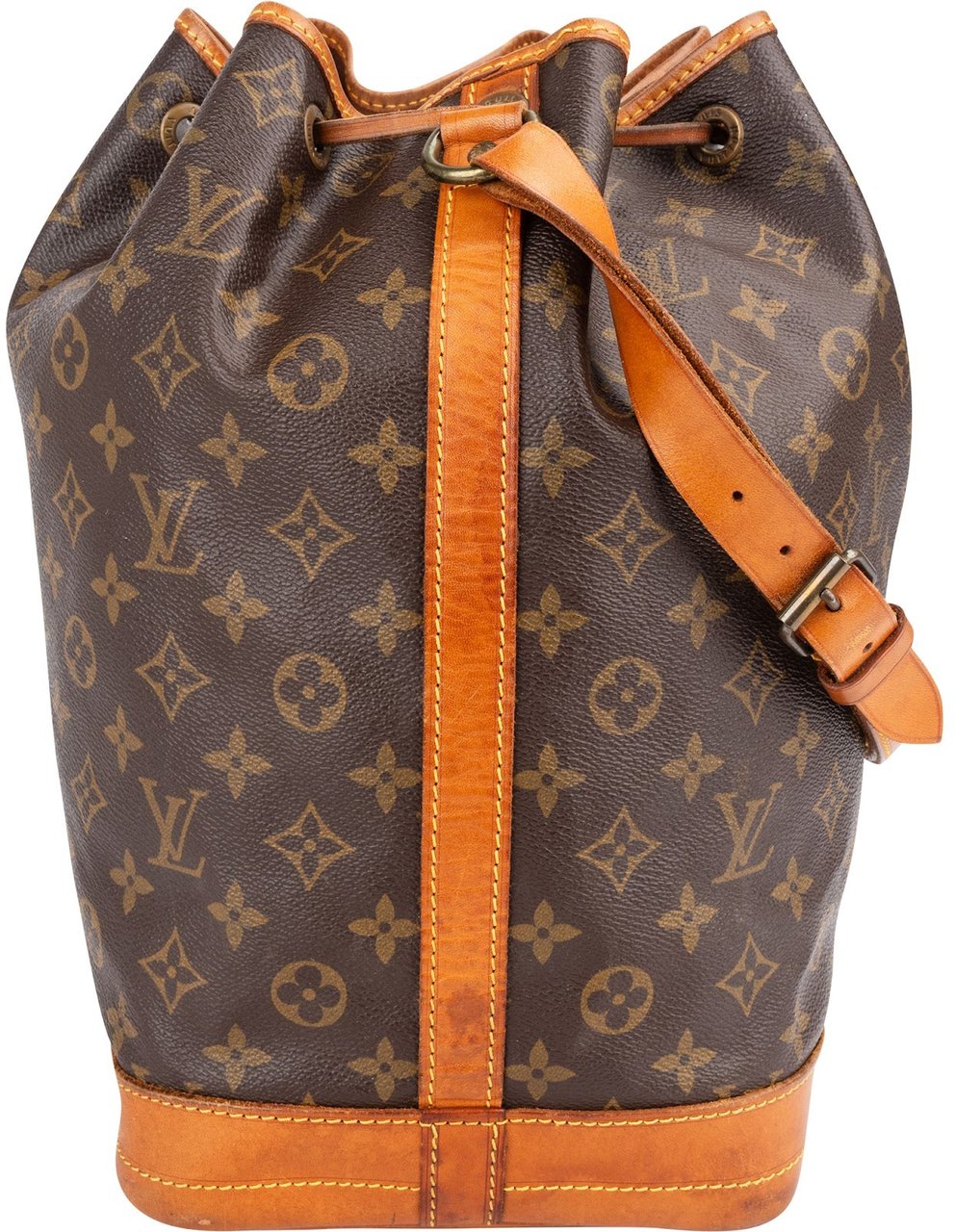 Louis Vuitton Louis Vuitton Monogram Canvas Sac Noé Grande Shoulder Bag Bruin