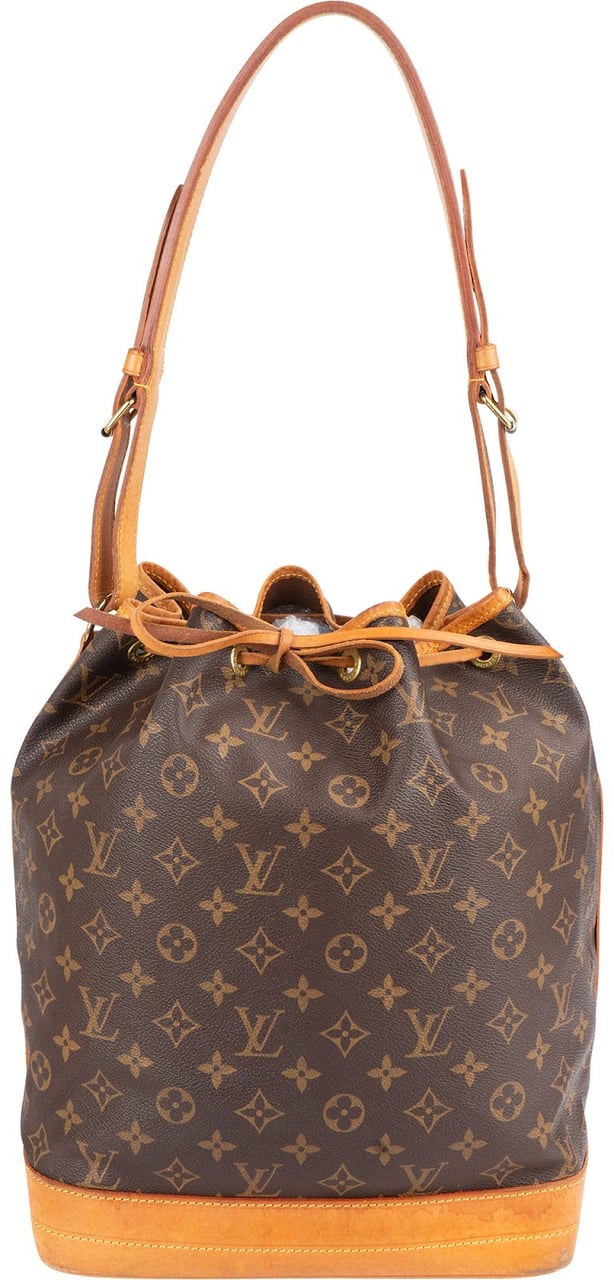 Louis Vuitton Louis Vuitton Monogram Canvas Sac Noé Grande Shoulder Bag Bruin