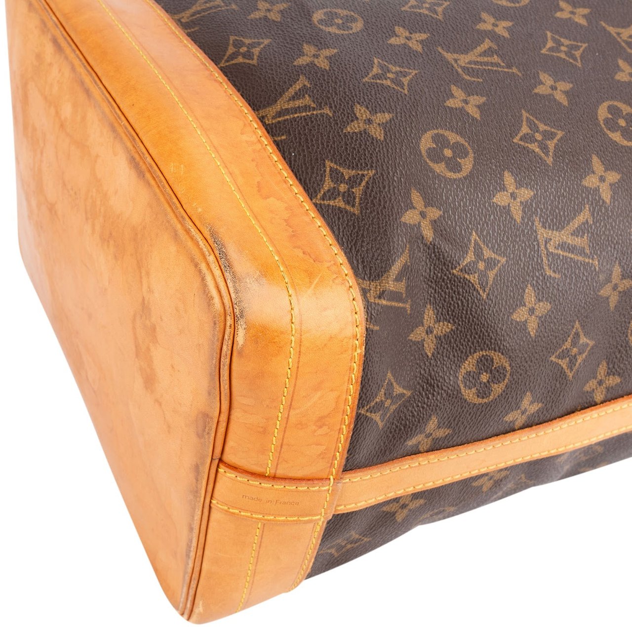 Louis Vuitton Louis Vuitton Monogram Canvas Sac Noé Grande Shoulder Bag Bruin
