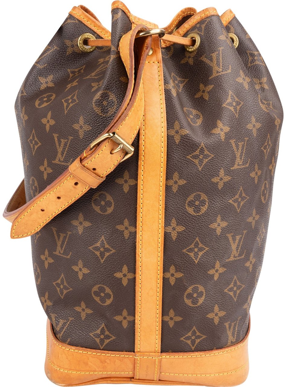 Louis Vuitton Louis Vuitton Monogram Canvas Sac Noé Grande Shoulder Bag Bruin