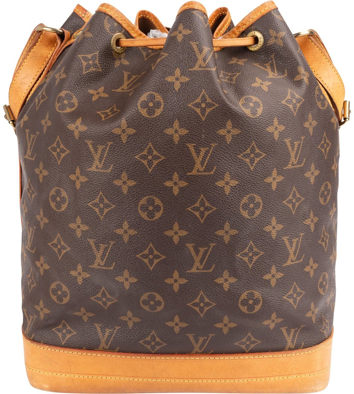 Louis Vuitton Louis Vuitton Monogram Canvas Sac Noé Grande Shoulder Bag Bruin