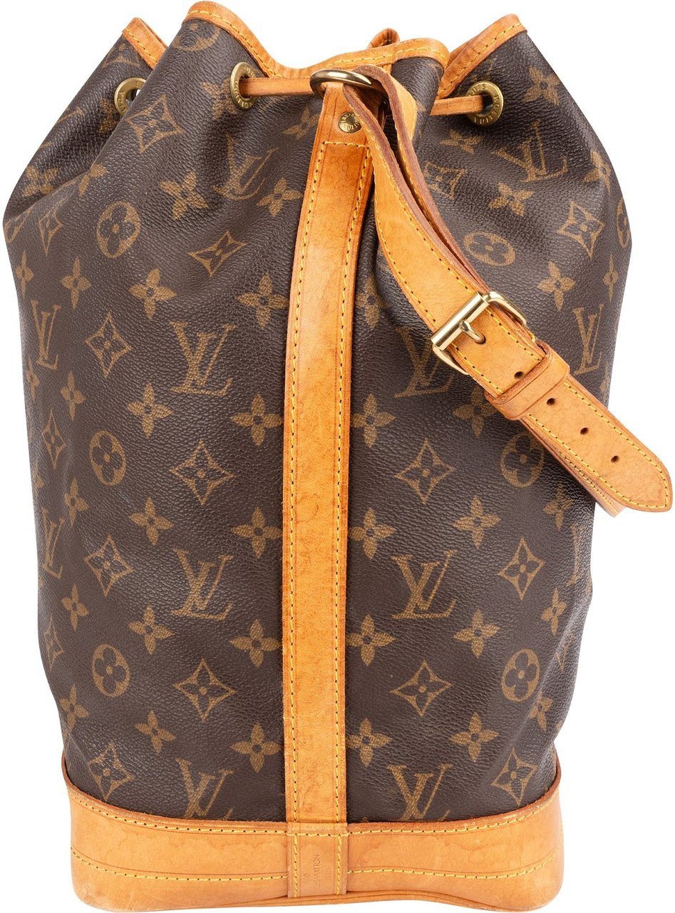 Louis Vuitton Louis Vuitton Monogram Canvas Sac Noé Grande Shoulder Bag Bruin