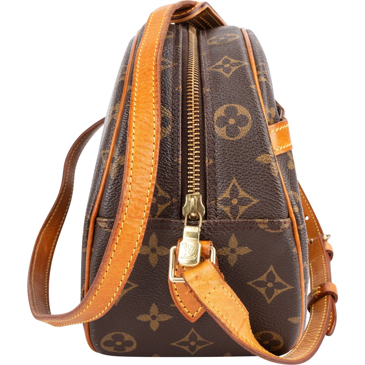 Louis Vuitton Louis Vuitton Monogram Canvas Blois Crossbody Bag Bruin