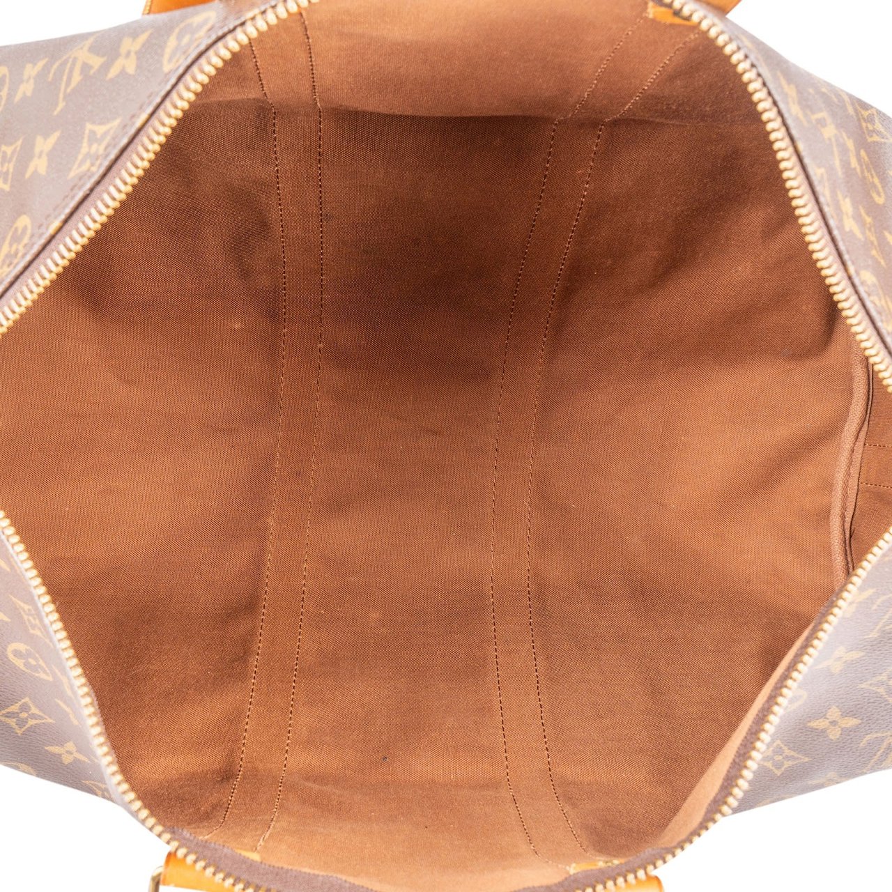 Louis Vuitton Louis Vuitton Monogram Canvas Keepall 45 Bandoulière Travel Bag Bruin