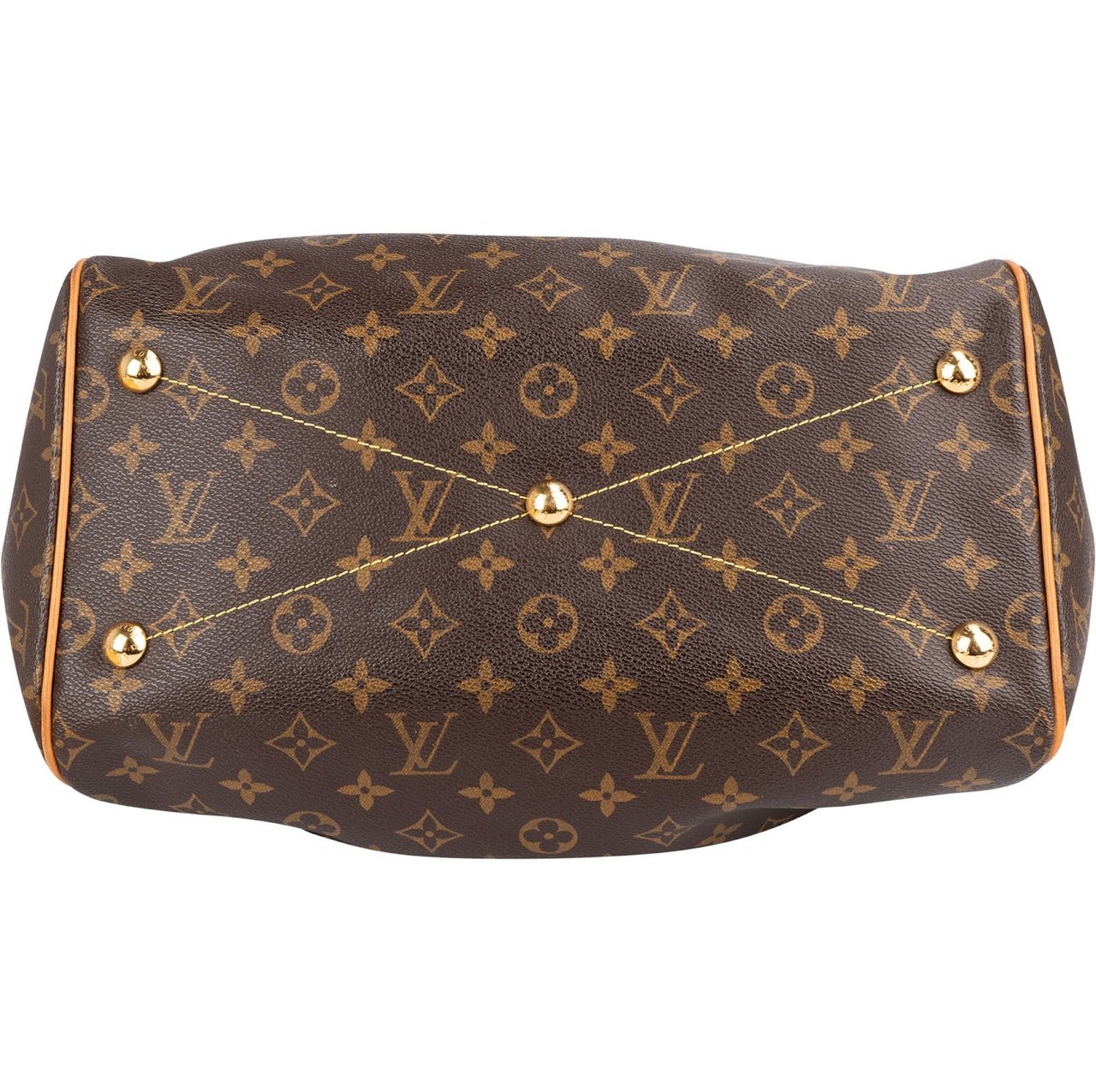 Louis Vuitton Louis Vuitton Monogram Canvas Tivoli GM Shoulder Bag Bruin