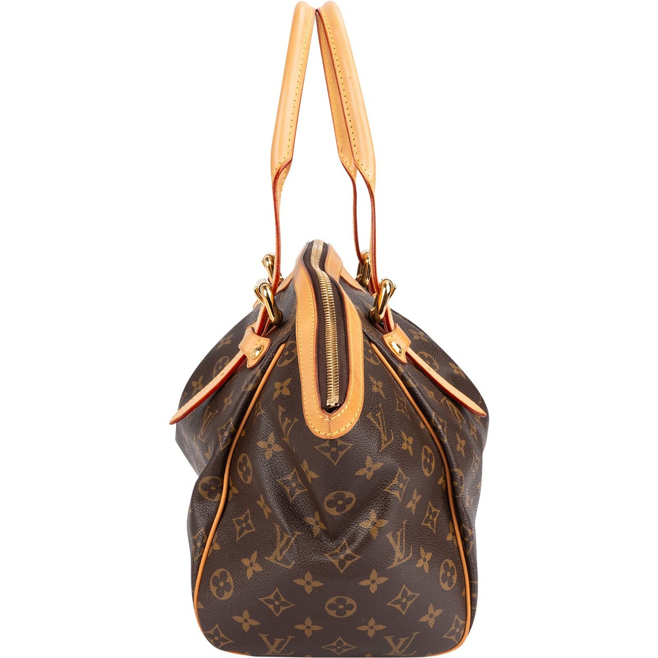 Louis Vuitton Louis Vuitton Monogram Canvas Tivoli GM Shoulder Bag Bruin