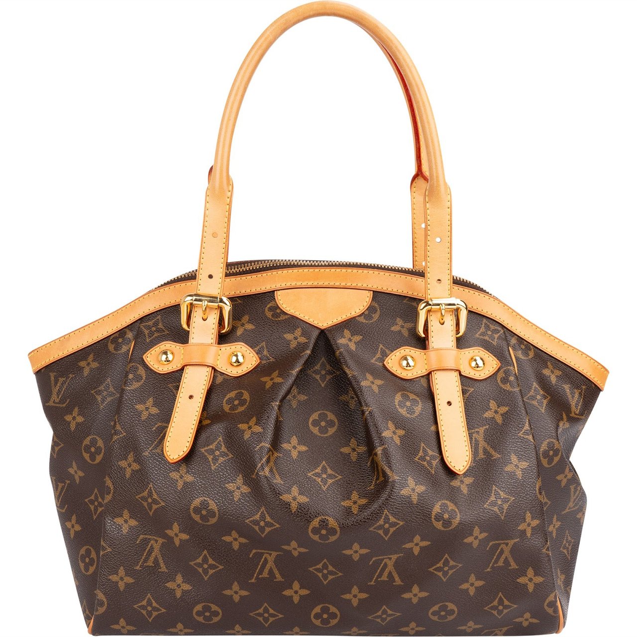 Louis Vuitton Louis Vuitton Monogram Canvas Tivoli GM Shoulder Bag Bruin