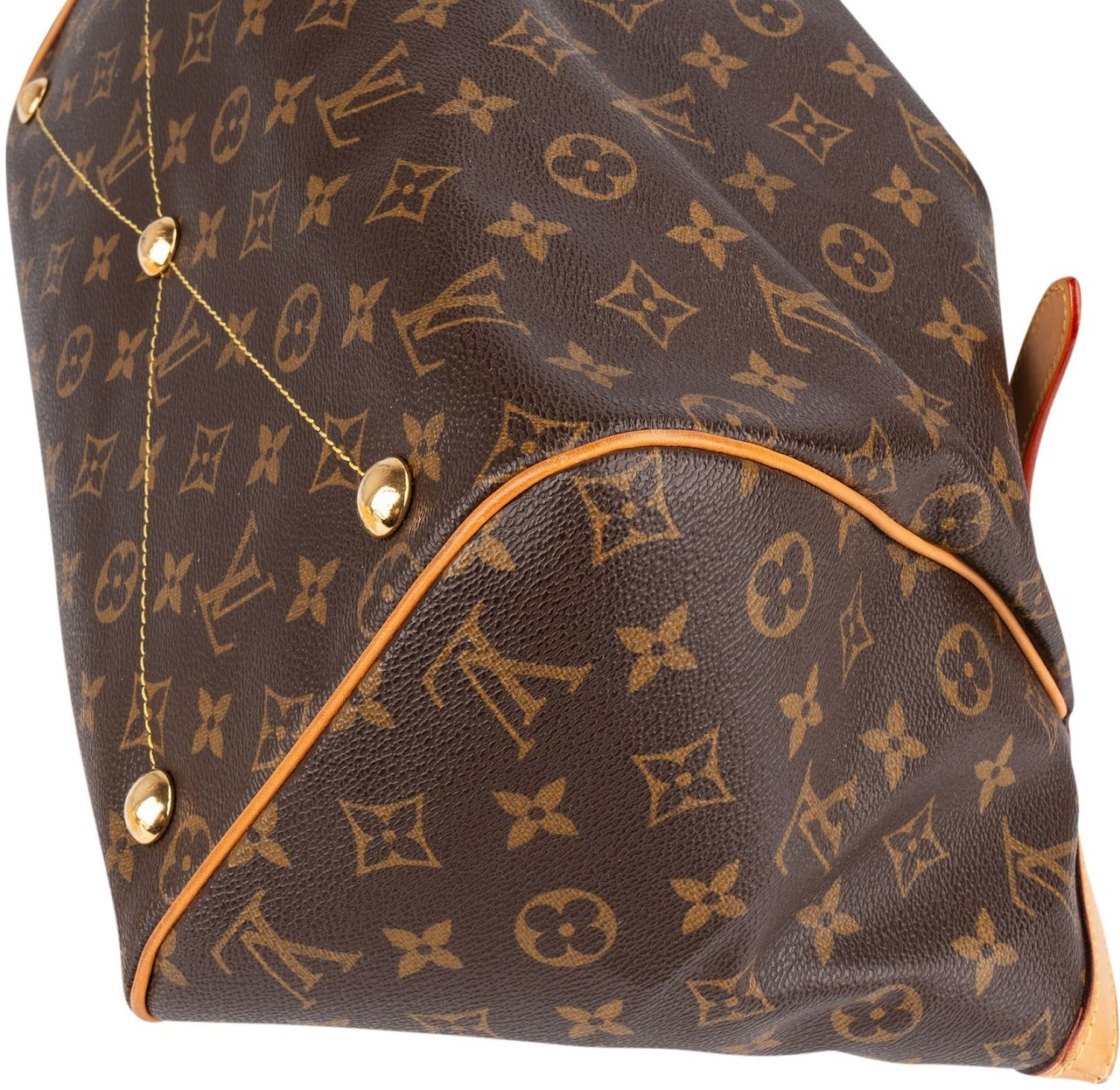 Louis Vuitton Louis Vuitton Monogram Canvas Tivoli GM Shoulder Bag Bruin