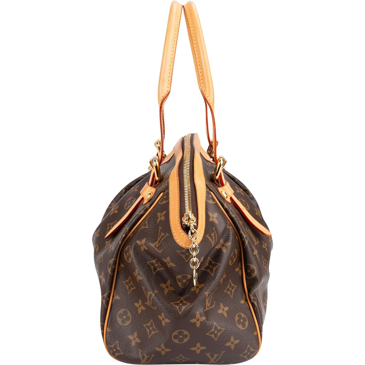 Louis Vuitton Louis Vuitton Monogram Canvas Tivoli GM Shoulder Bag Bruin