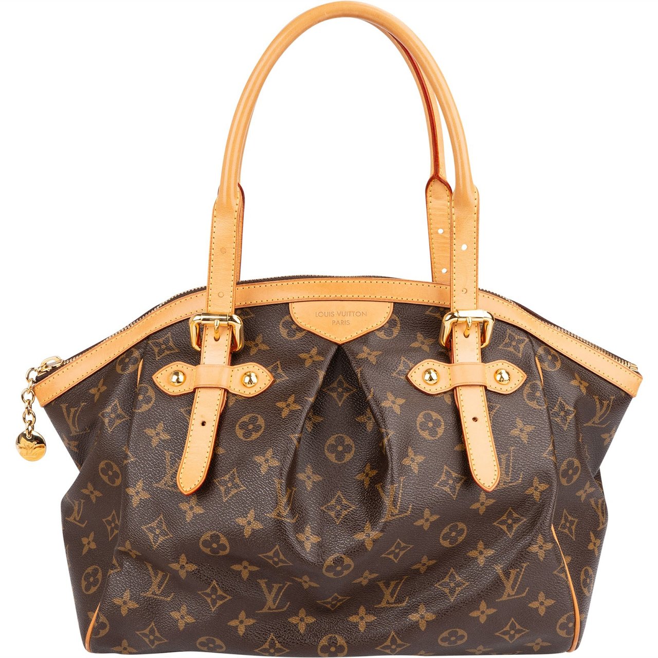 Louis Vuitton Louis Vuitton Monogram Canvas Tivoli GM Shoulder Bag Bruin