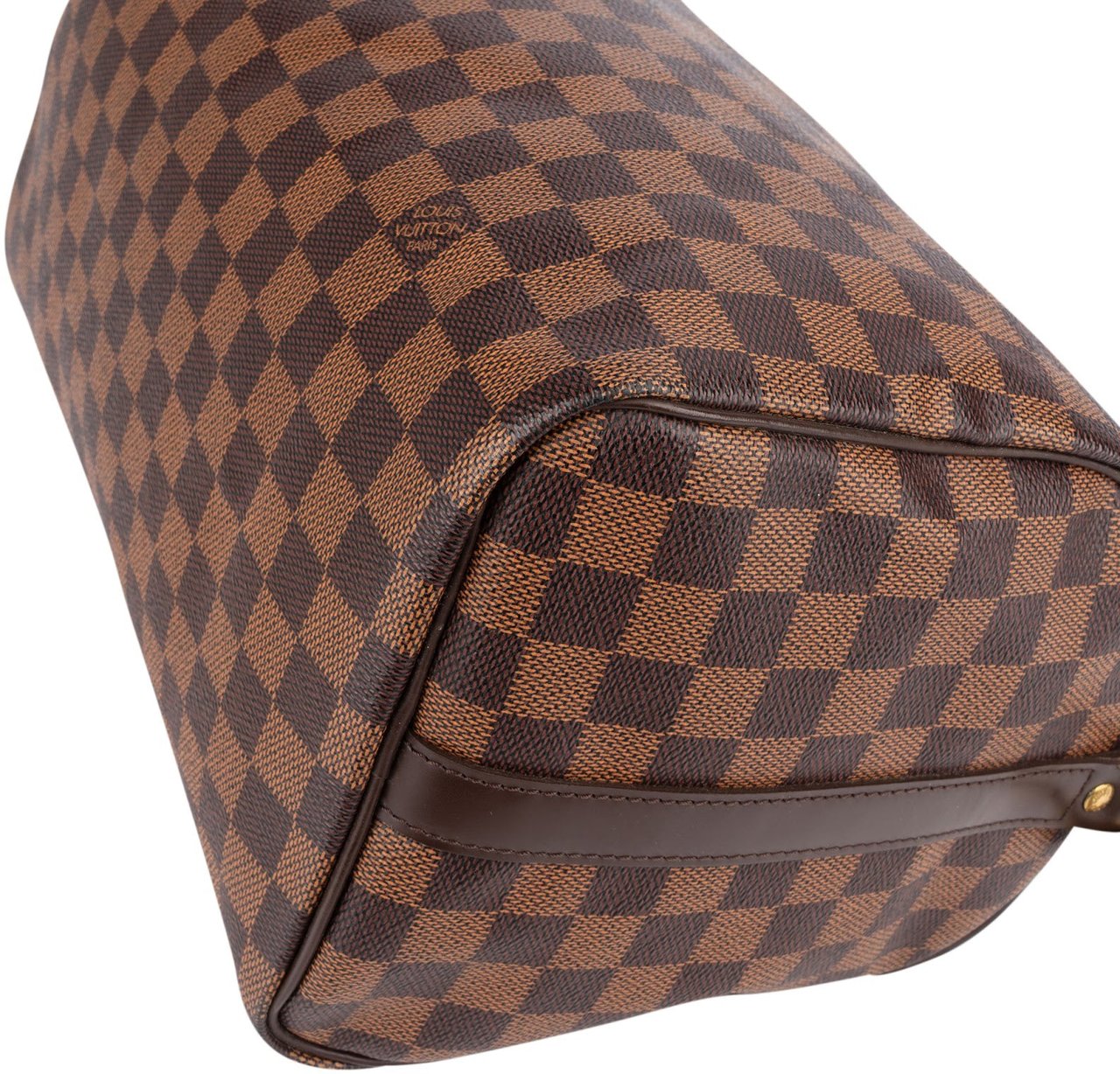 Louis Vuitton Louis Vuitton Monogram Damier Ebene Speedy 30 Bandoulière Handbag Bruin