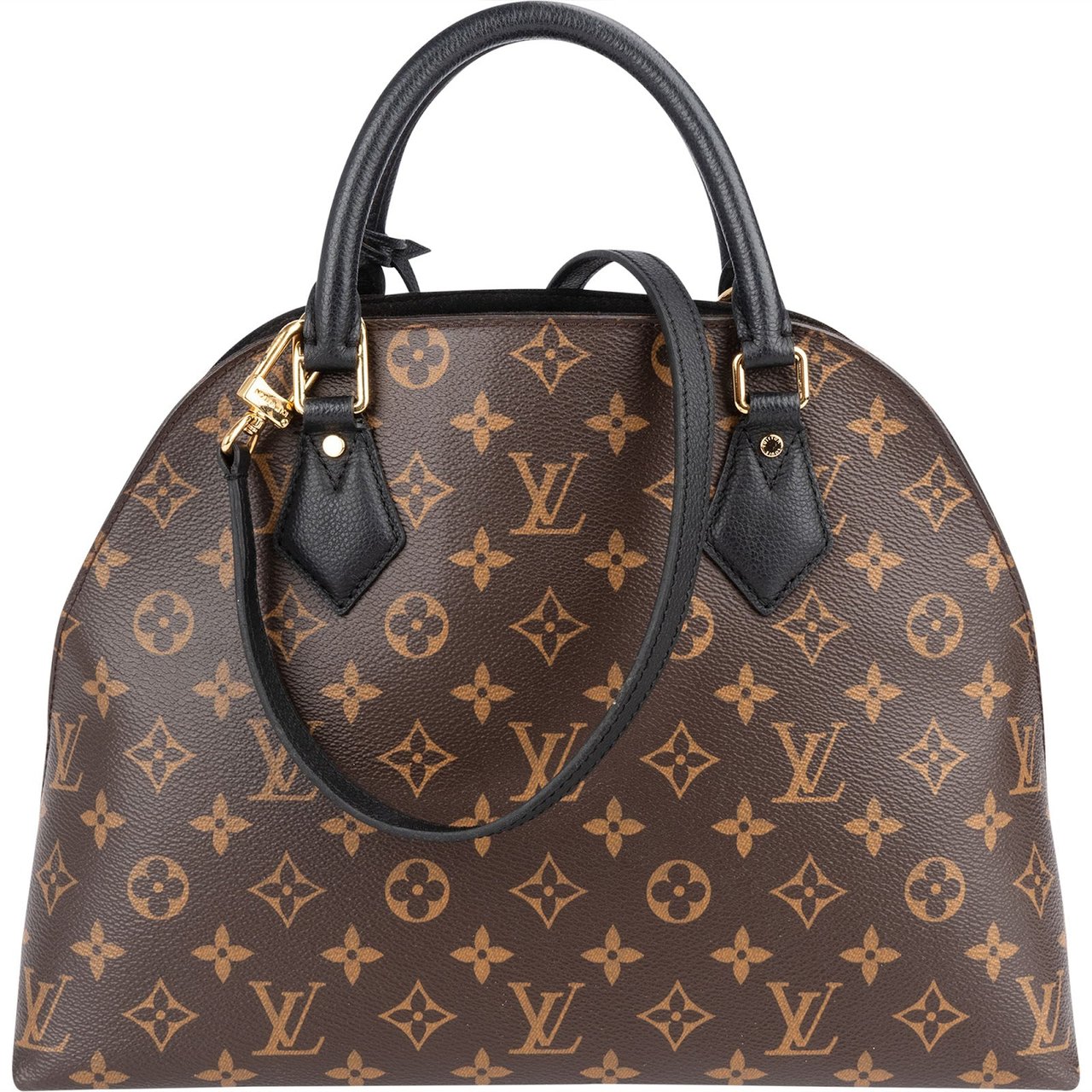 Louis Vuitton Louis Vuitton Monogram Canvas Alma B'N'B Handbag Bruin
