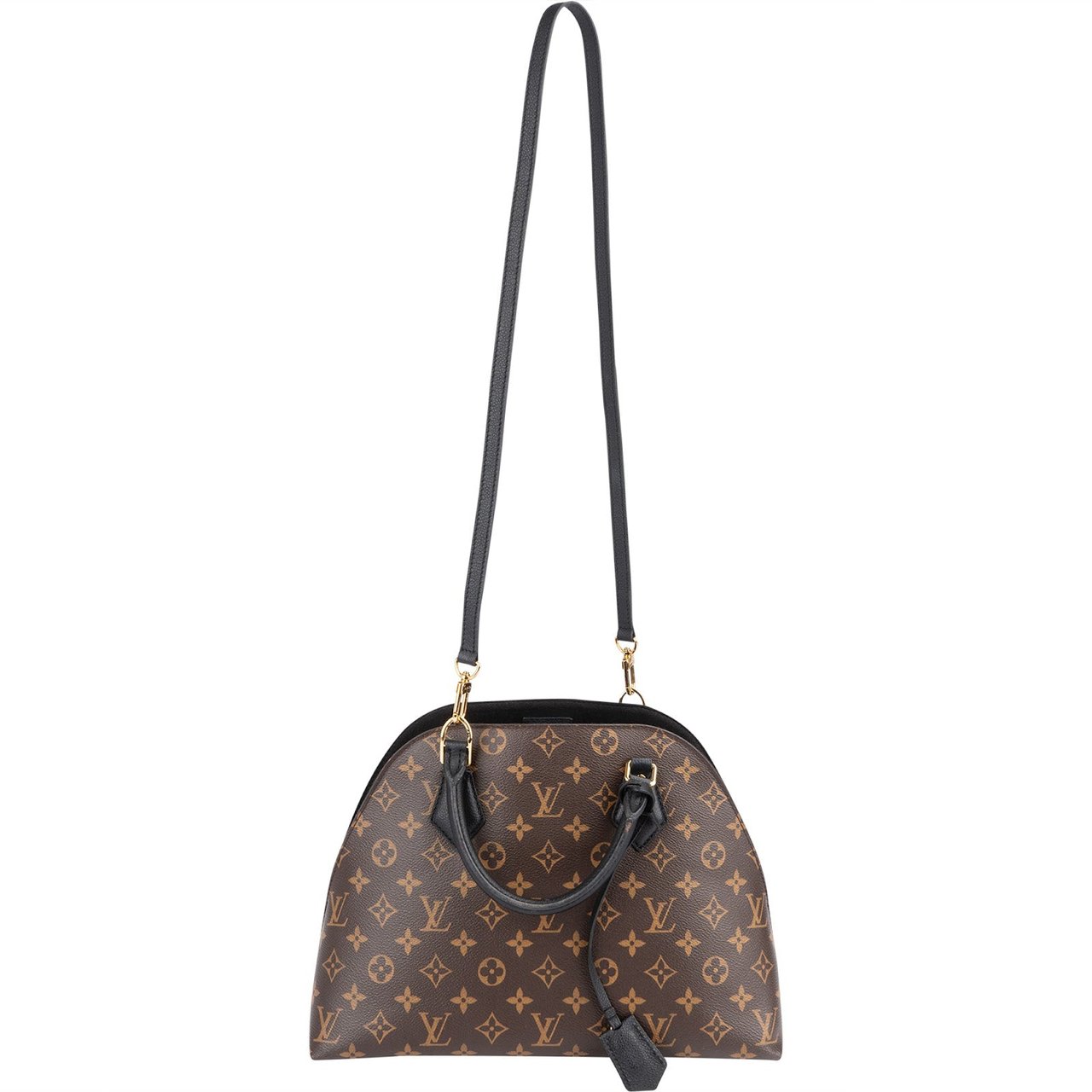Louis Vuitton Louis Vuitton Monogram Canvas Alma B'N'B Handbag Bruin