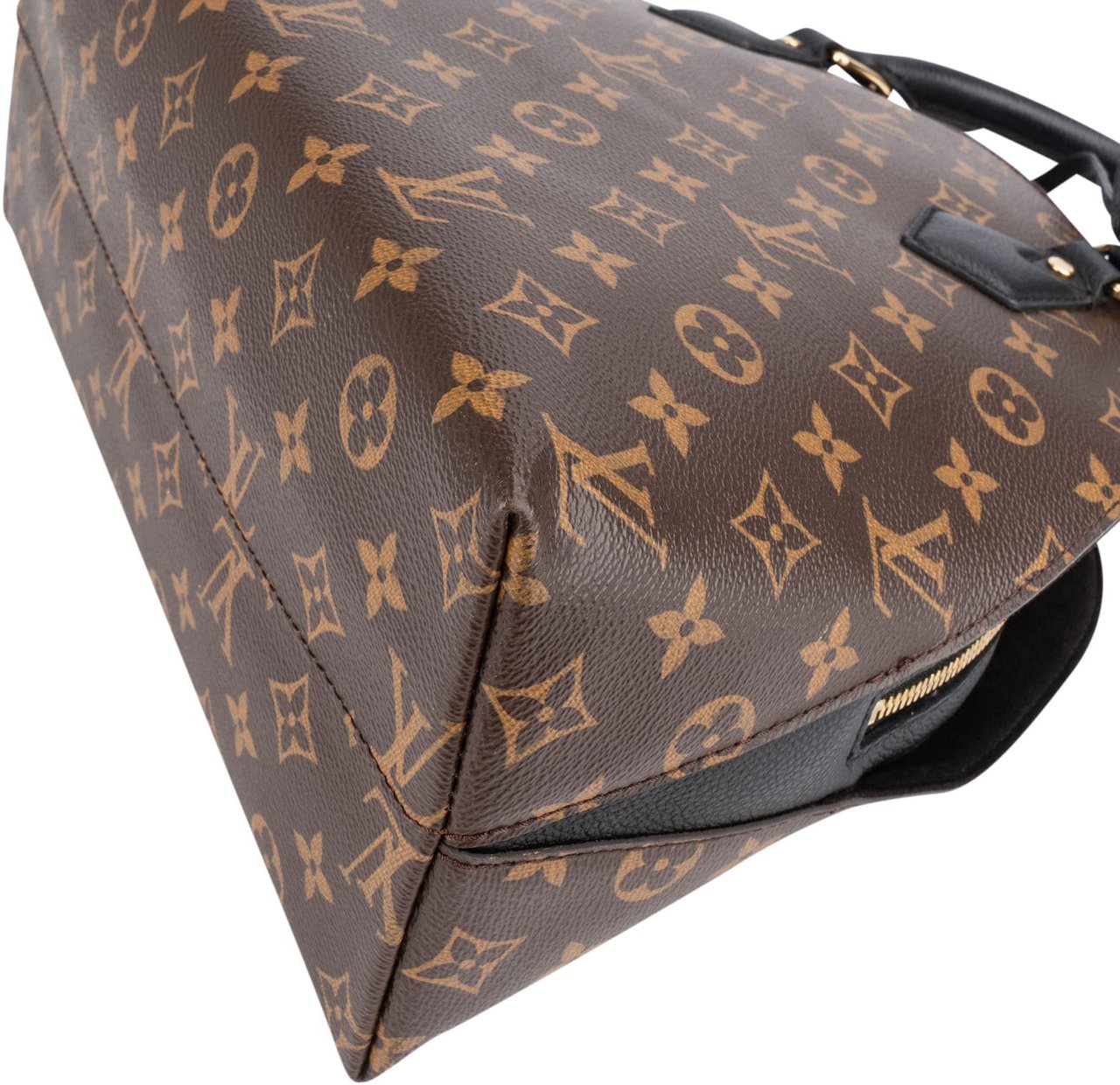 Louis Vuitton Louis Vuitton Monogram Canvas Alma B'N'B Handbag Bruin
