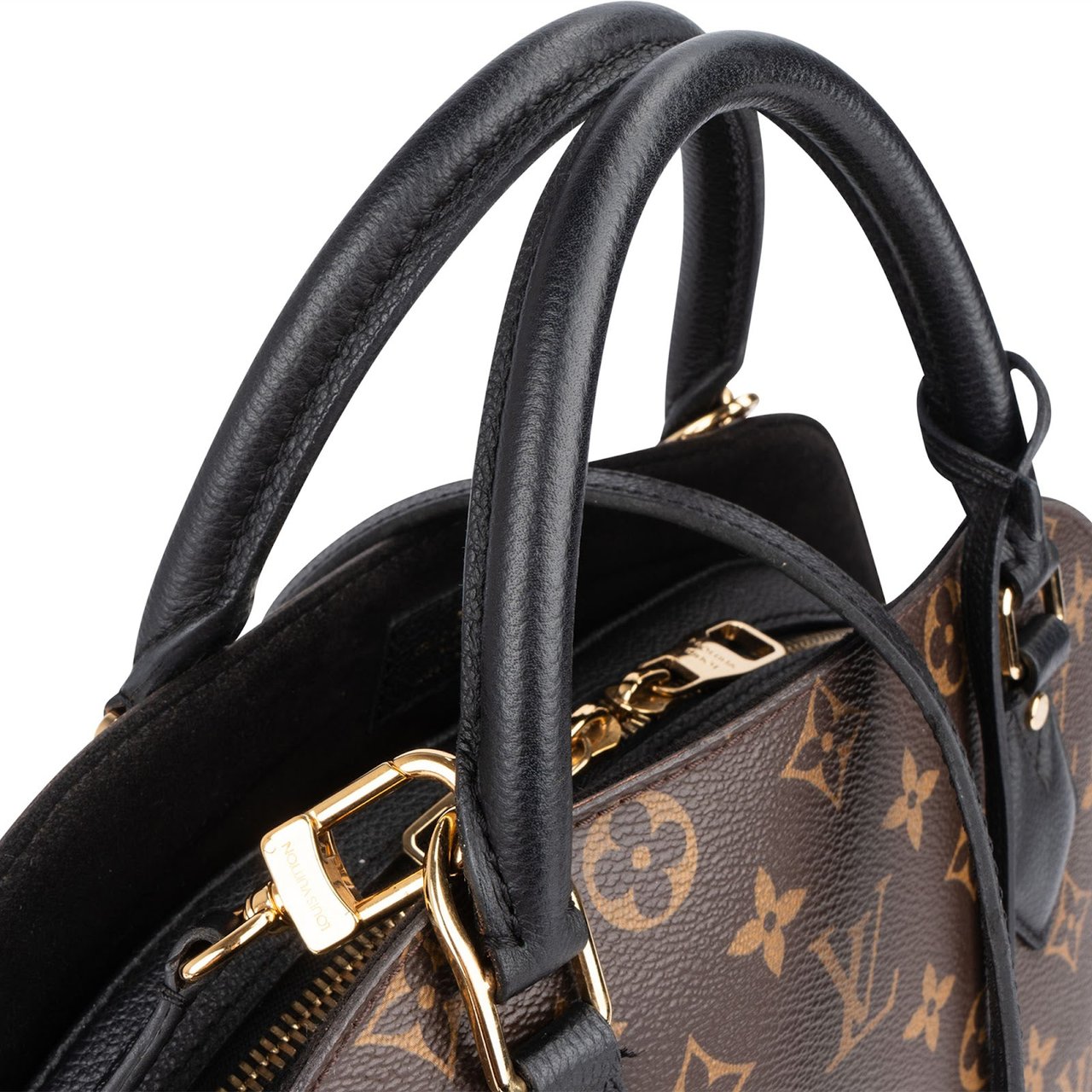 Louis Vuitton Louis Vuitton Monogram Canvas Alma B'N'B Handbag Bruin
