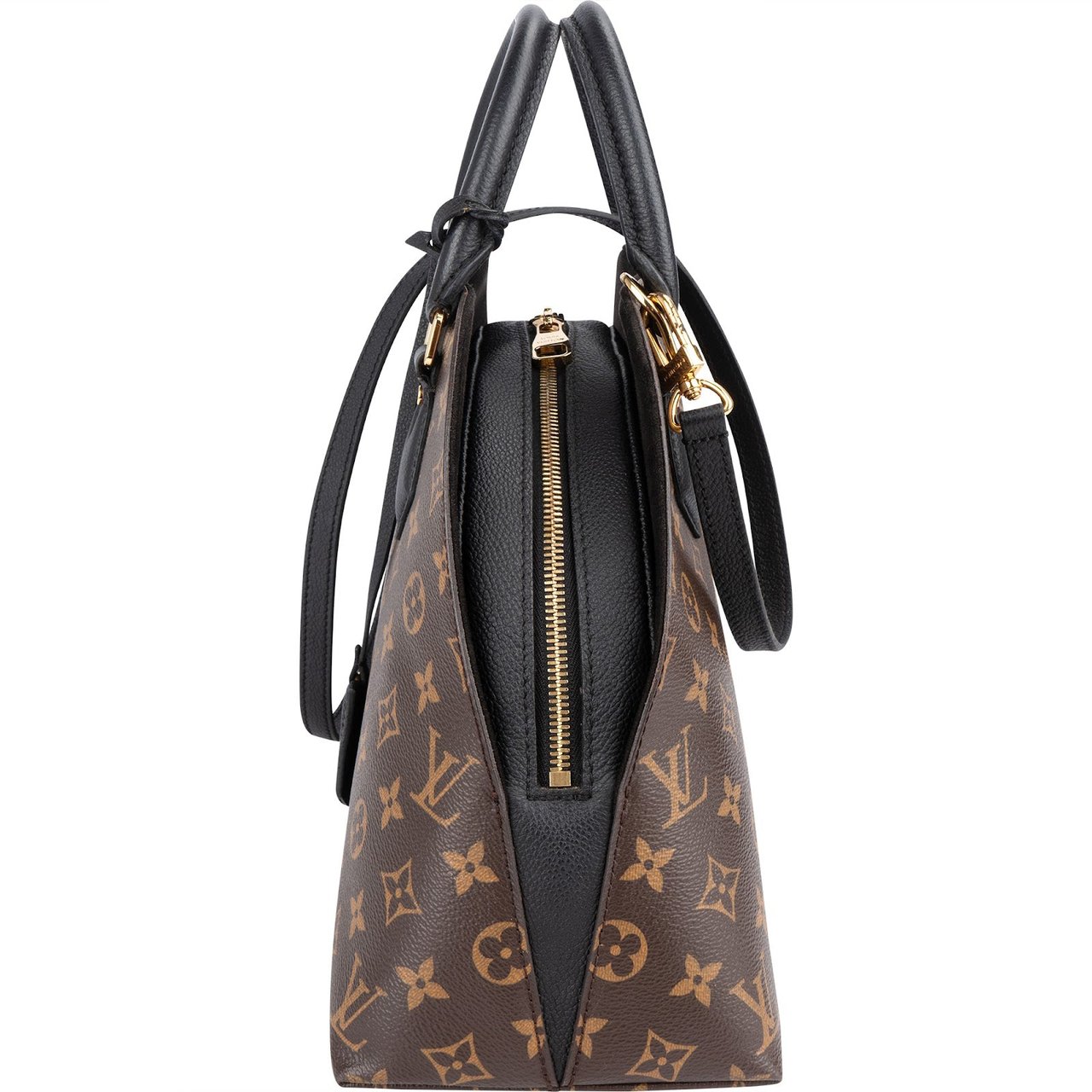 Louis Vuitton Louis Vuitton Monogram Canvas Alma B'N'B Handbag Bruin