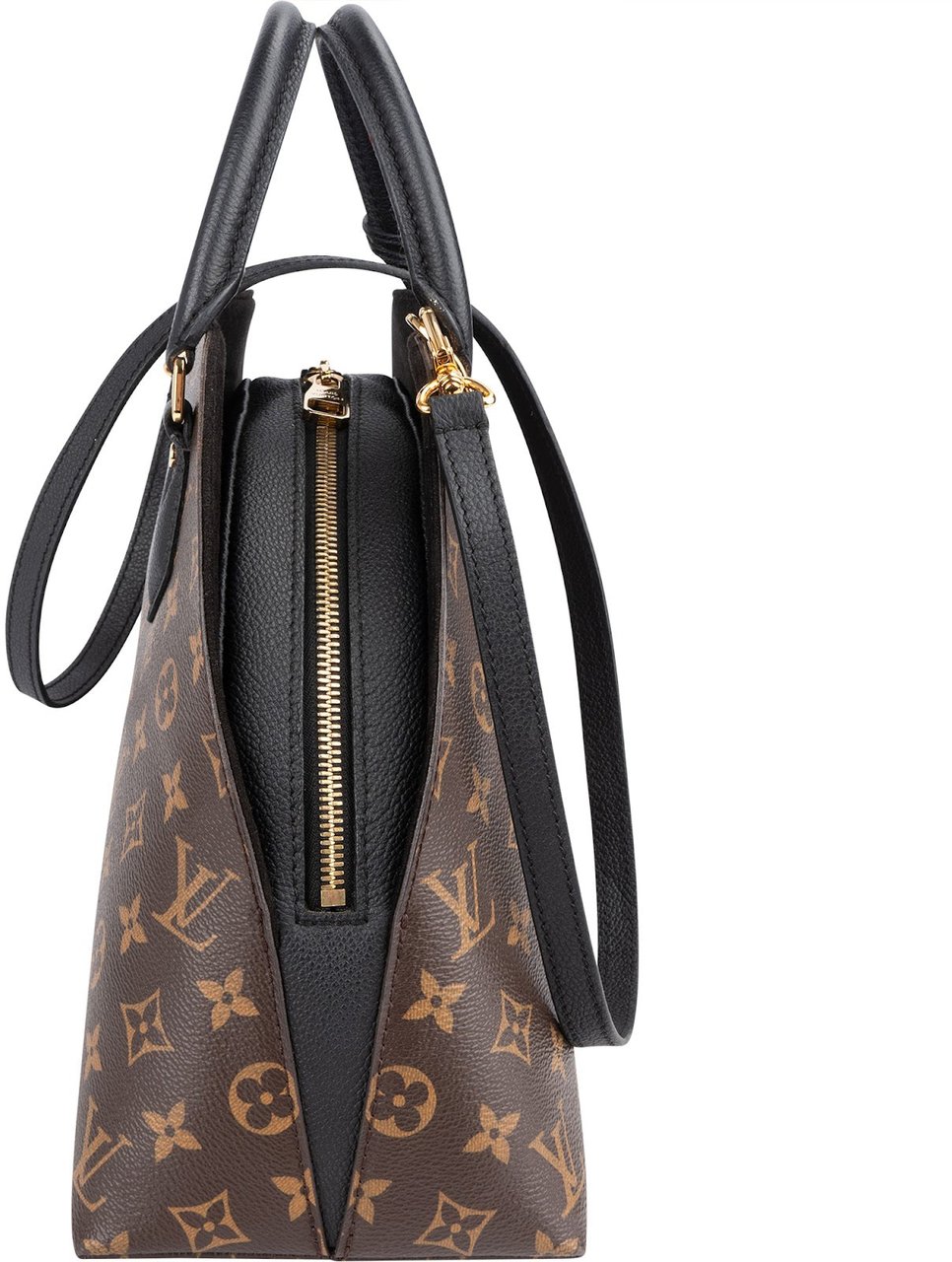 Louis Vuitton Louis Vuitton Monogram Canvas Alma B'N'B Handbag Bruin