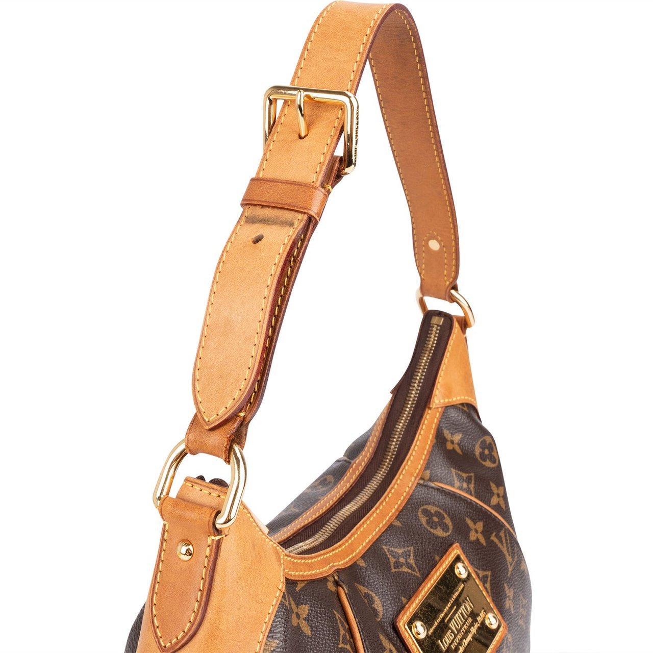 Louis Vuitton Louis Vuitton Monogram Canvas Thames GM Shoulder Bag Bruin