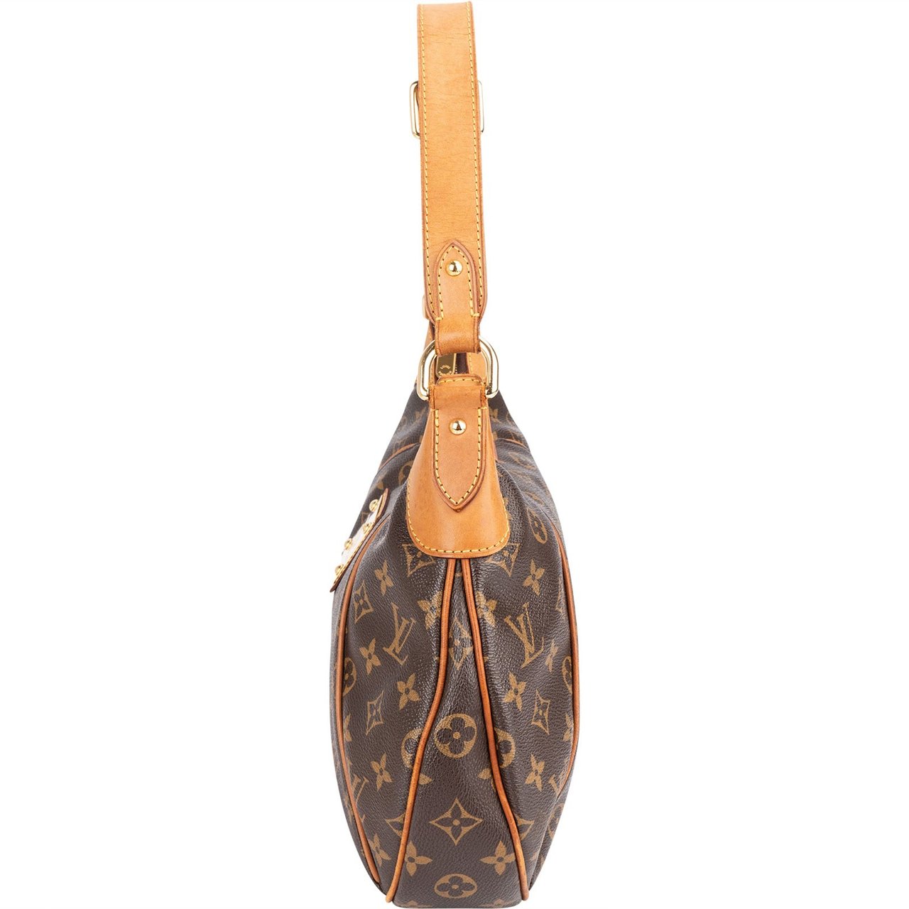 Louis Vuitton Louis Vuitton Monogram Canvas Thames GM Shoulder Bag Bruin