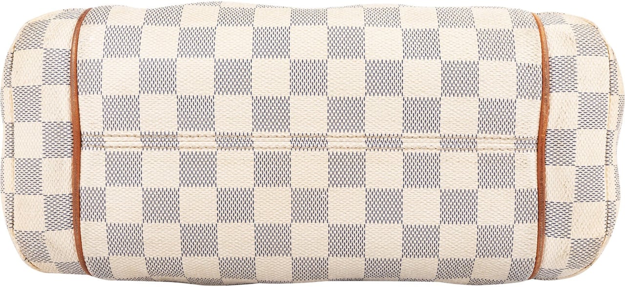 Louis Vuitton Monogram Damier Azur Totally PM Shoulder Bag Wit