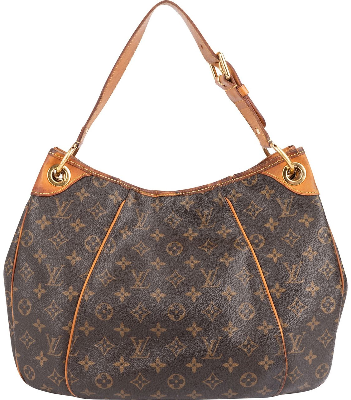 Louis Vuitton Louis Vuitton Monogram Canvas Galliera PM Shoulder Bag Bruin