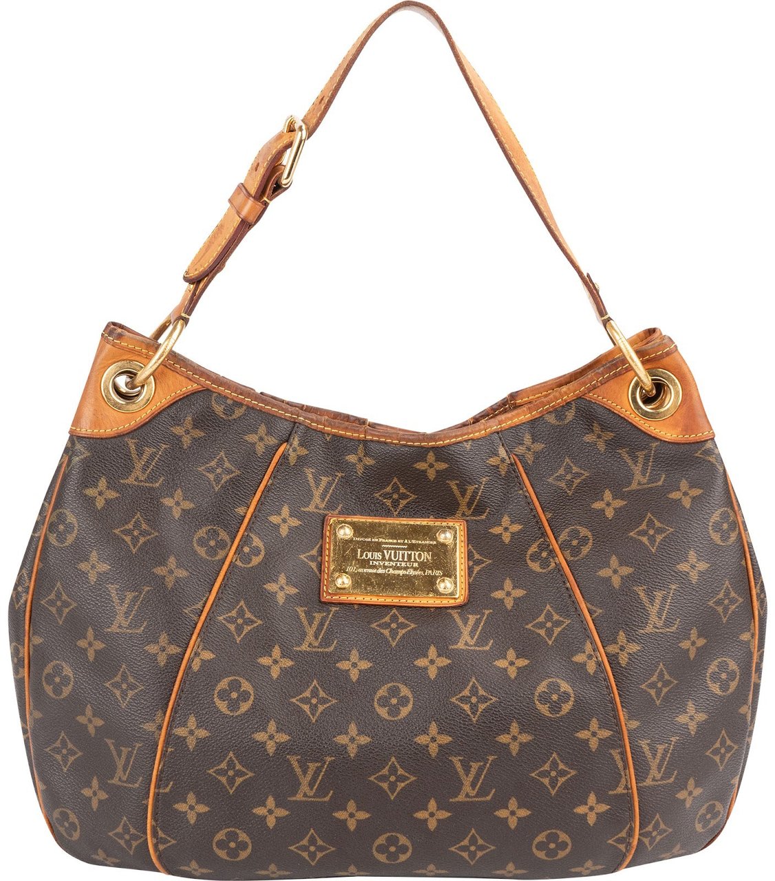 Louis Vuitton Louis Vuitton Monogram Canvas Galliera PM Shoulder Bag Bruin