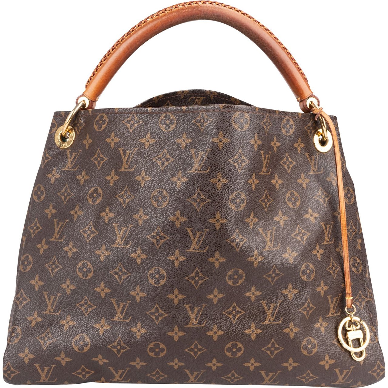 Louis Vuitton Louis Vuitton Monogram Canvas Artsy MM Shoulder Bag Bruin