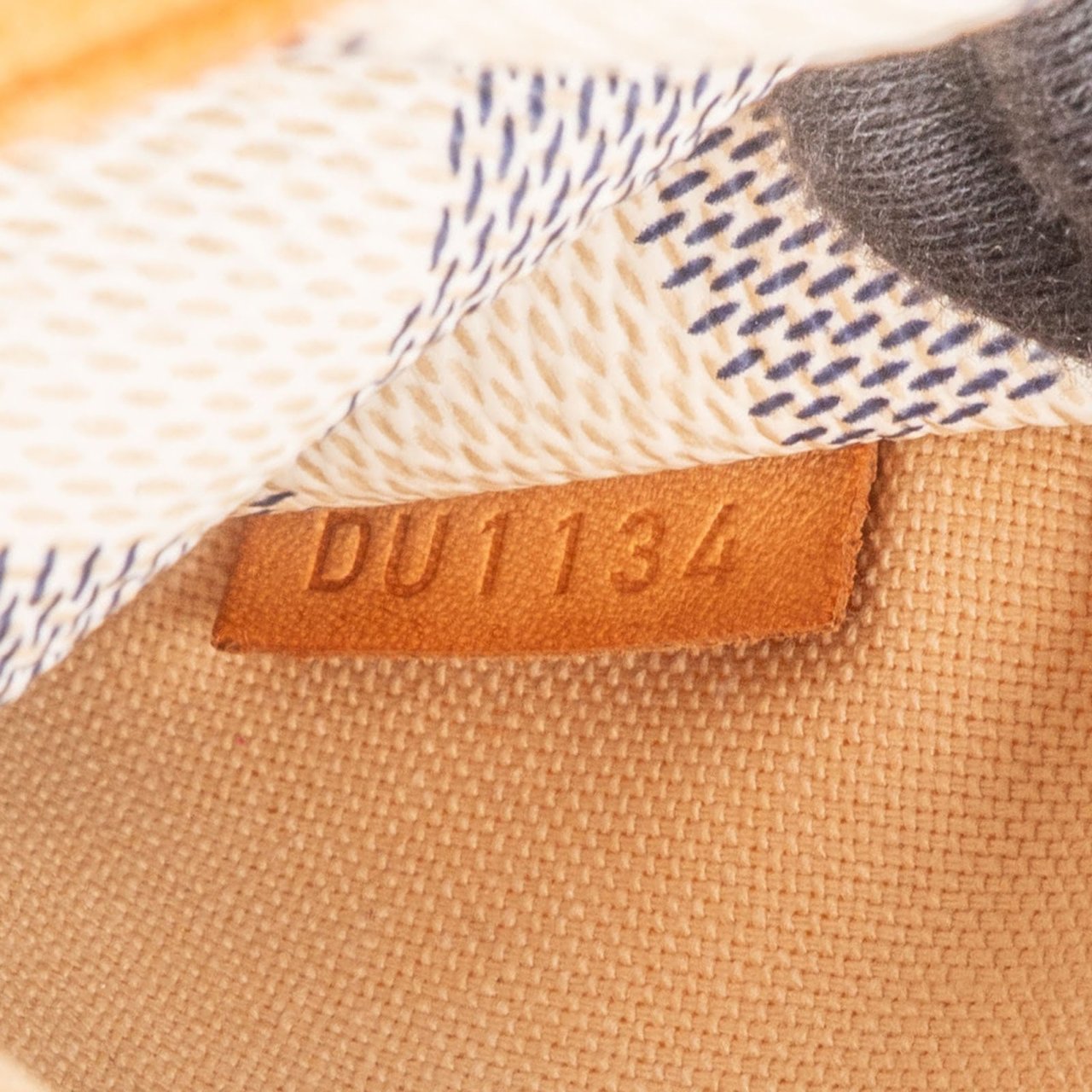 Louis Vuitton Louis Vuitton Monogram Damier Azur Totally PM Shoulder Bag Wit