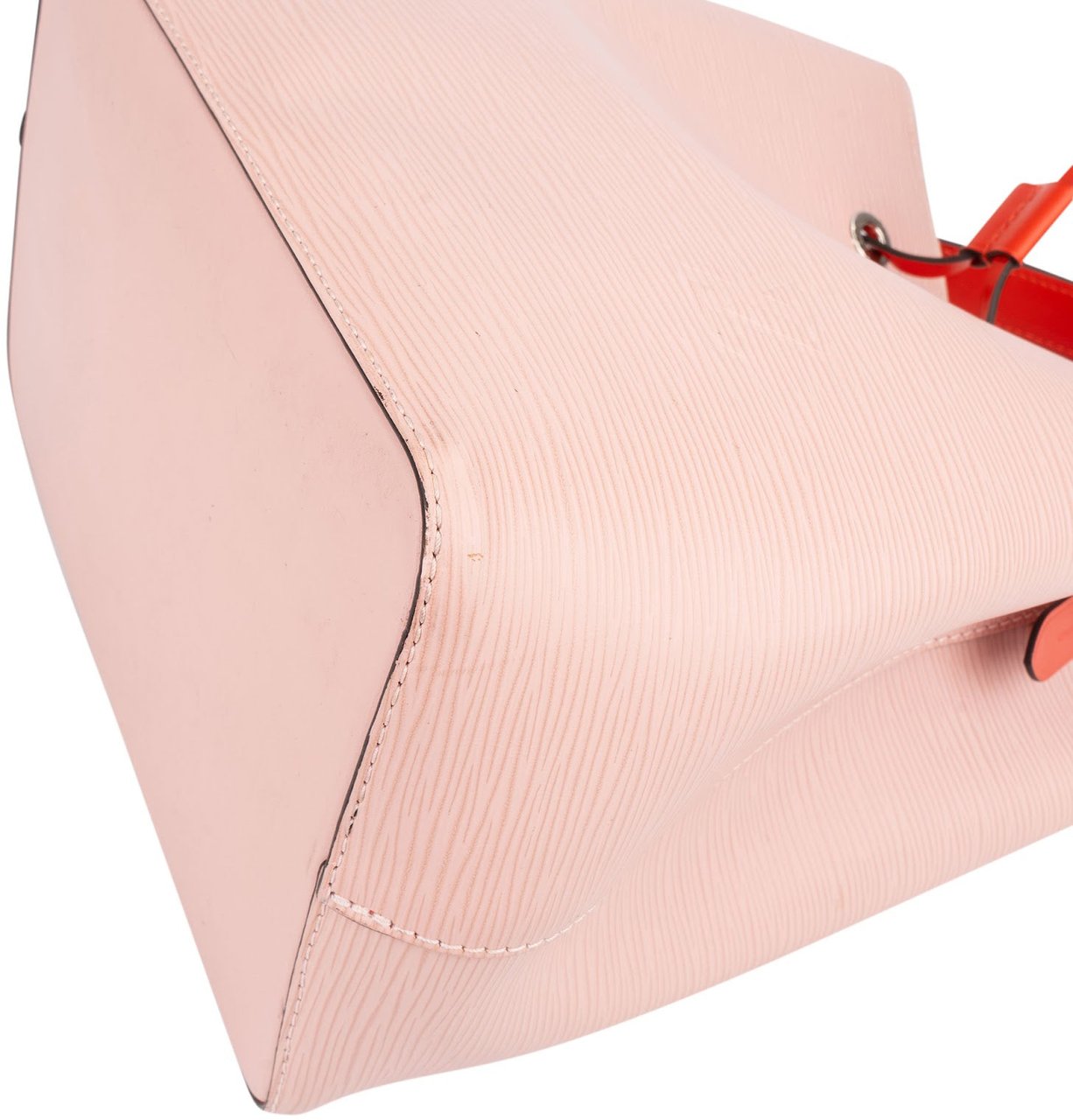 Louis Vuitton Bicolor Epi Leather NéoNoé MM Crossbody Bag Roze