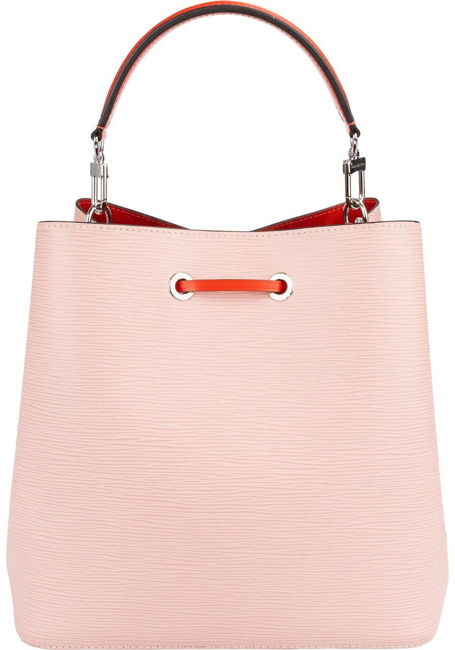 Louis Vuitton Bicolor Epi Leather NéoNoé MM Crossbody Bag Roze