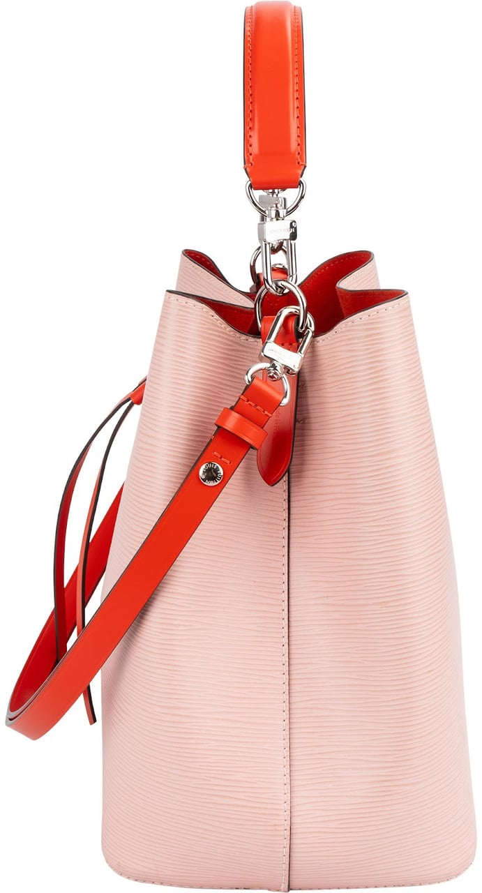 Louis Vuitton Bicolor Epi Leather NéoNoé MM Crossbody Bag Roze