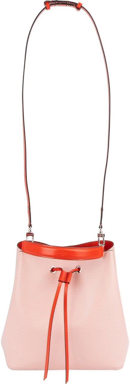 Louis Vuitton Bicolor Epi Leather NéoNoé MM Crossbody Bag Roze