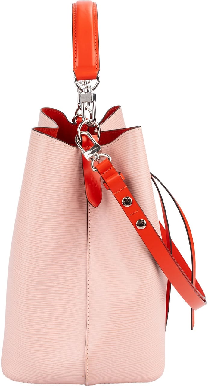Louis Vuitton Bicolor Epi Leather NéoNoé MM Crossbody Bag Roze