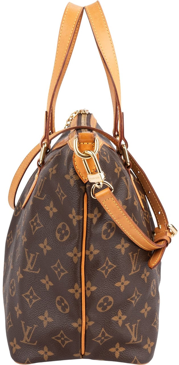 Louis Vuitton Louis Vuitton Monogram Canvas Palermo PM Handbag Bruin