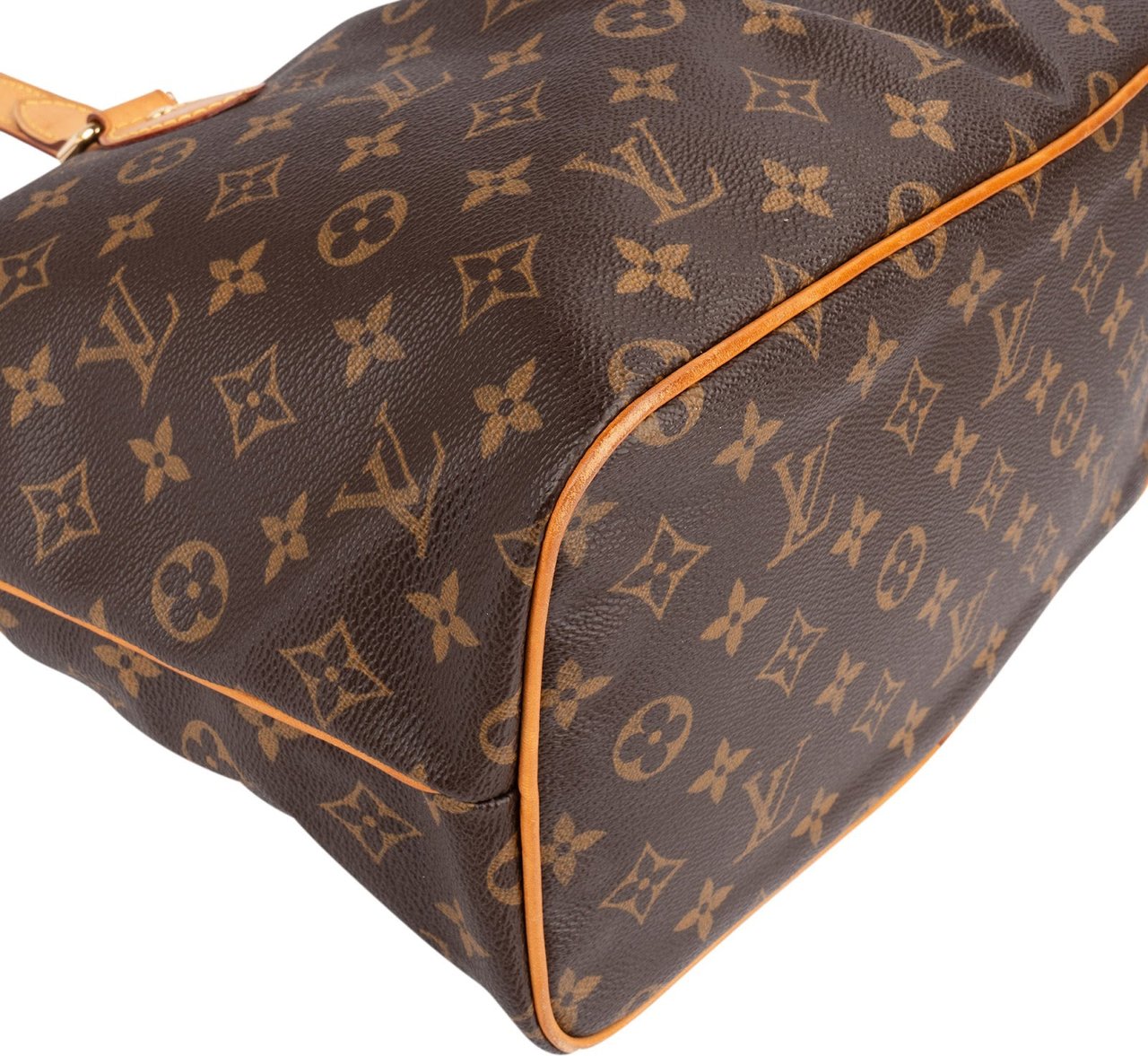 Louis Vuitton Louis Vuitton Monogram Canvas Palermo PM Handbag Bruin