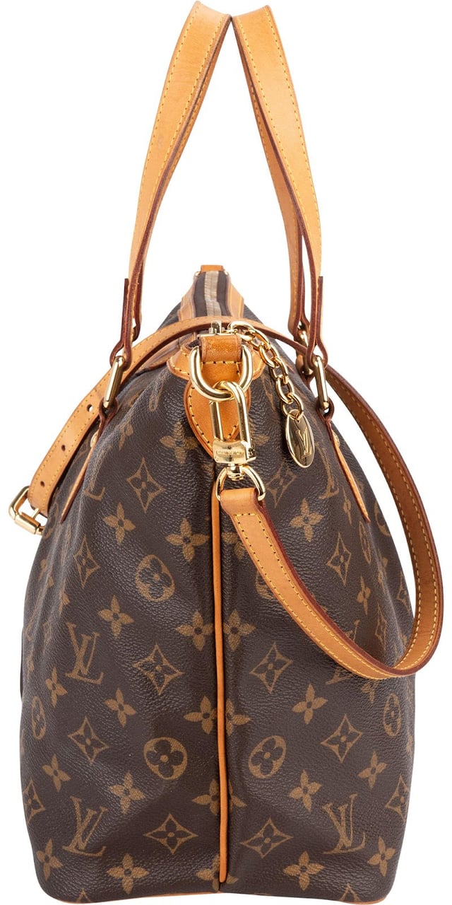 Louis Vuitton Louis Vuitton Monogram Canvas Palermo PM Handbag Bruin