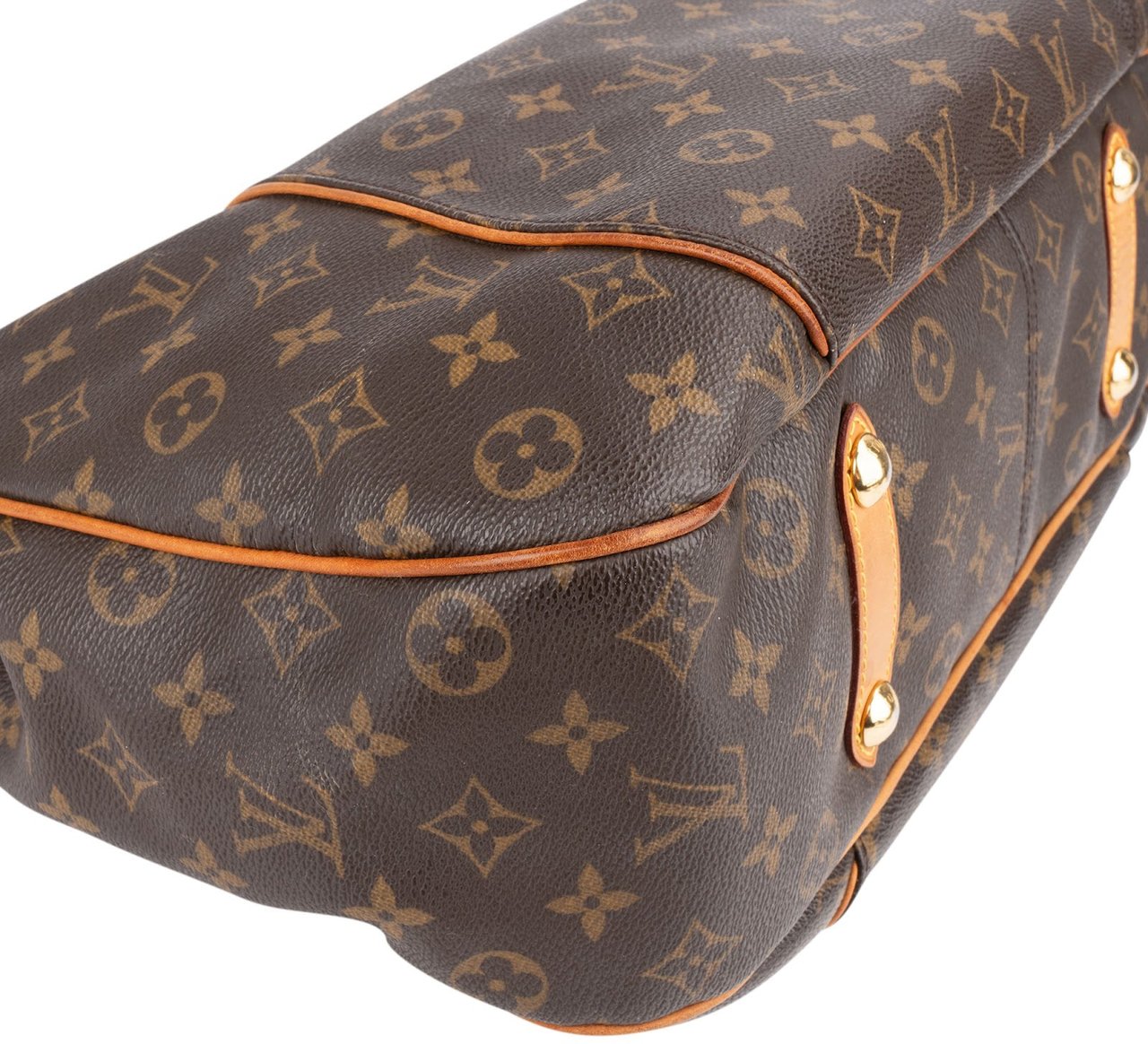 Louis Vuitton Louis Vuitton Monogram Canvas Galliera PM Shoulder Bag Bruin