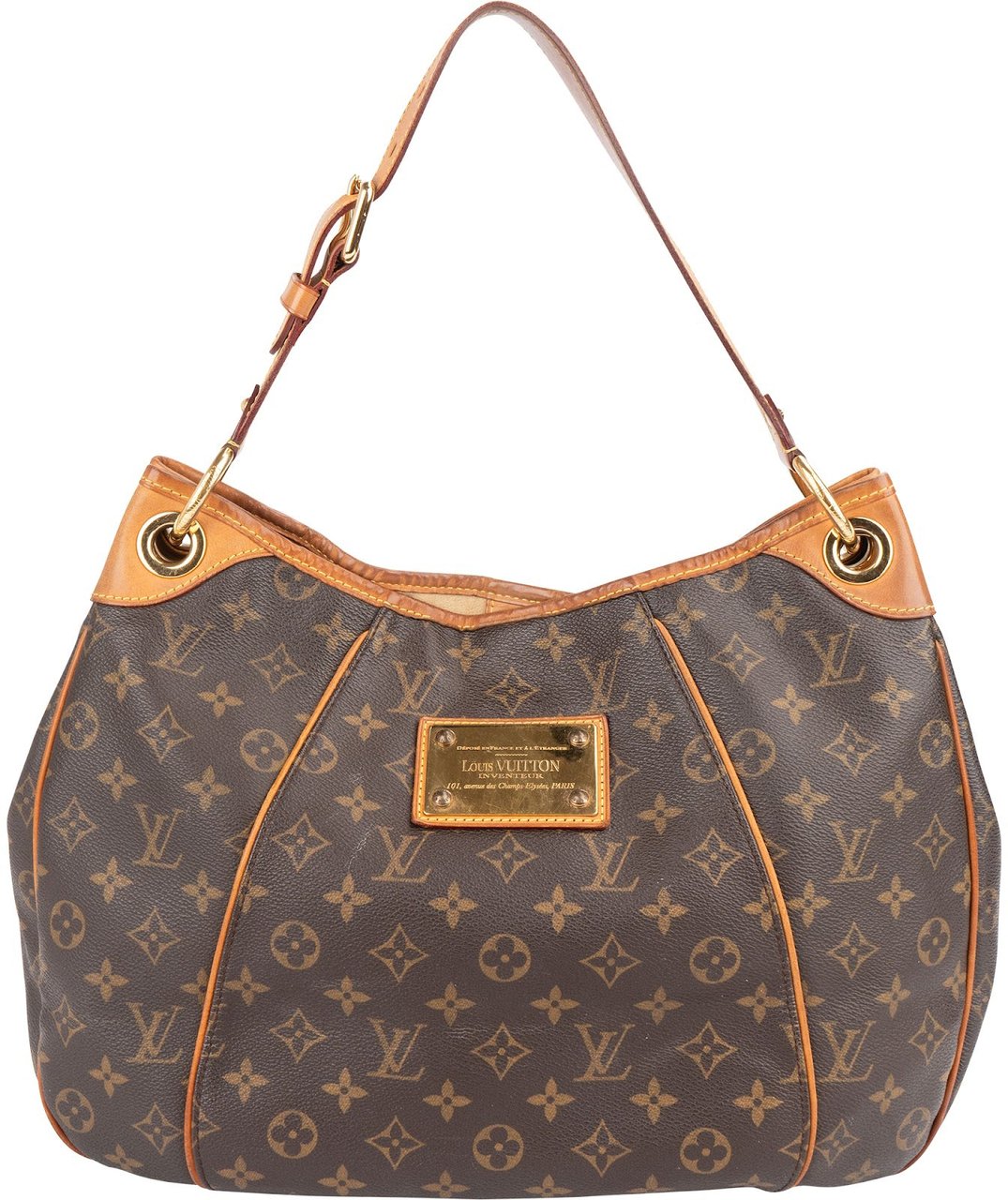 Louis Vuitton Louis Vuitton Monogram Canvas Galliera PM Shoulder Bag Bruin