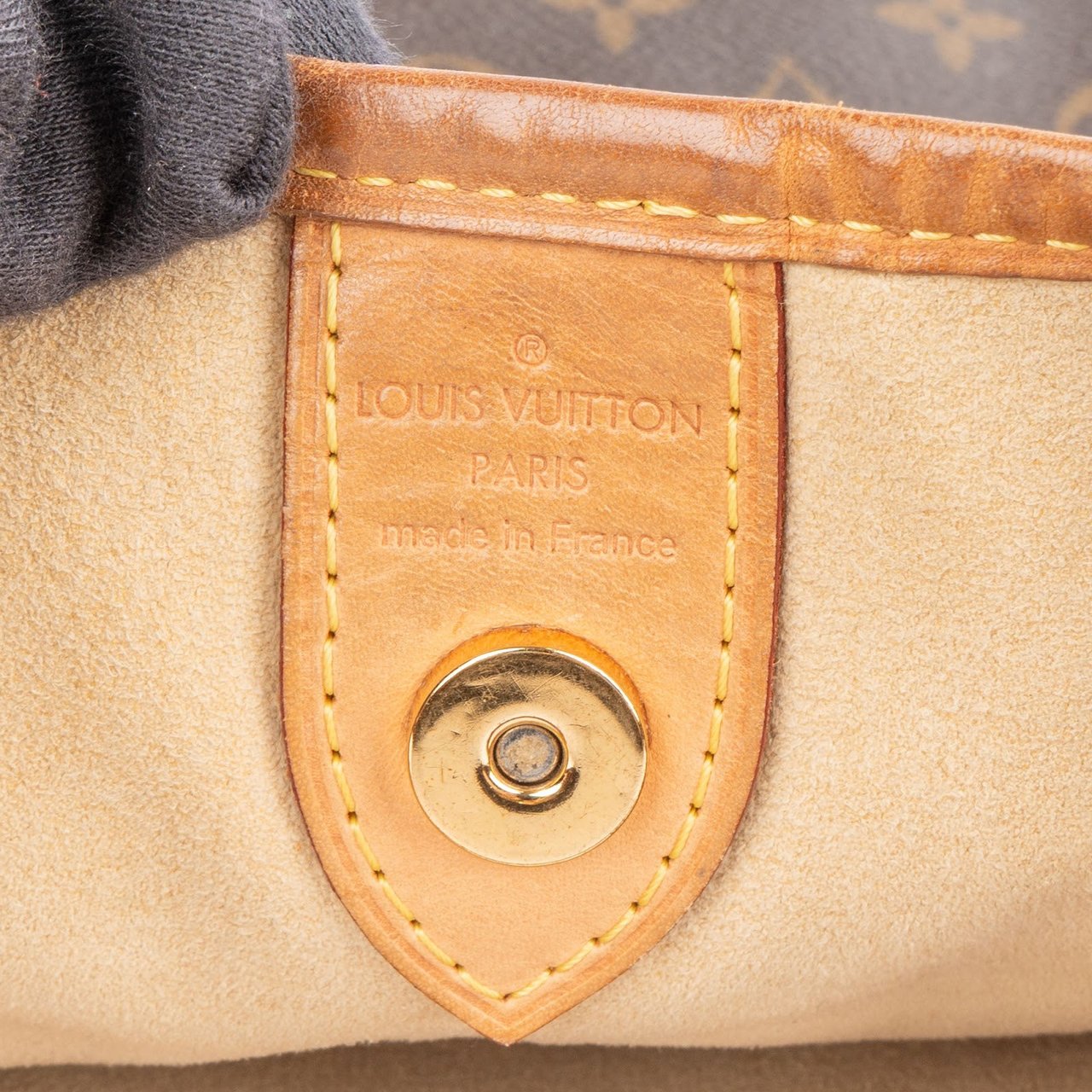 Louis Vuitton Louis Vuitton Monogram Canvas Galliera PM Shoulder Bag Bruin