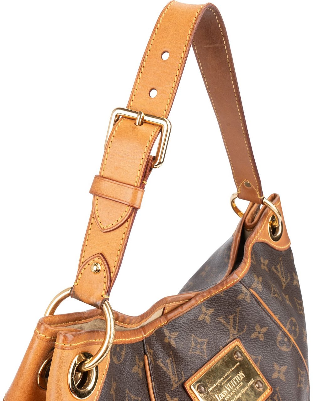 Louis Vuitton Louis Vuitton Monogram Canvas Galliera PM Shoulder Bag Bruin