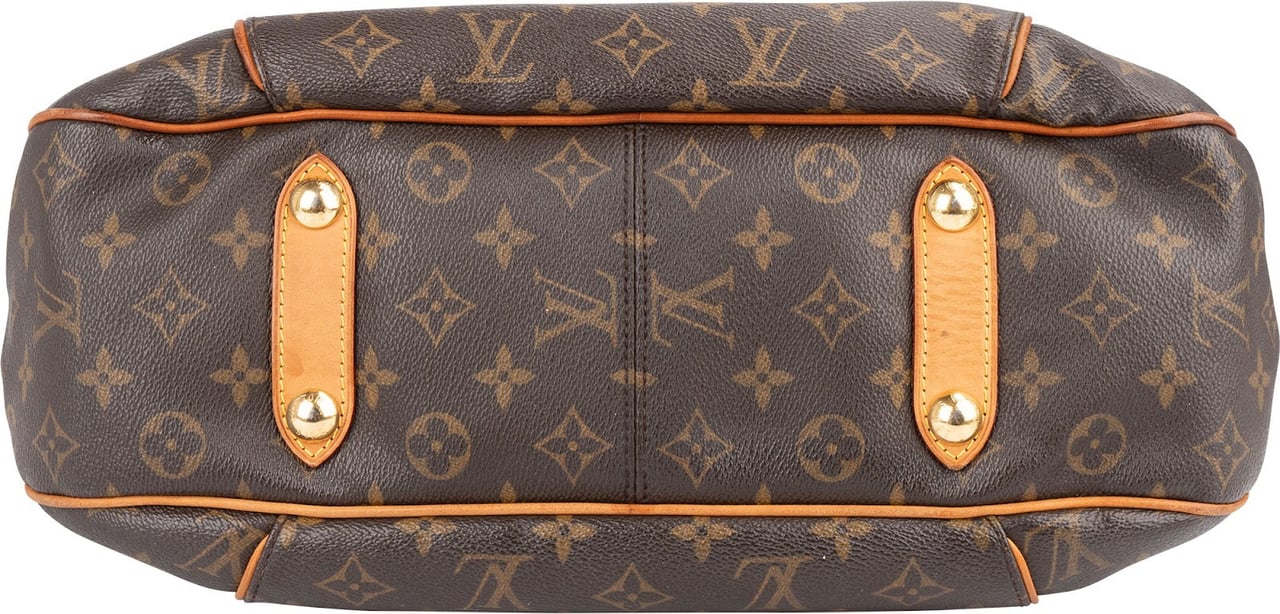 Louis Vuitton Louis Vuitton Monogram Canvas Galliera PM Shoulder Bag Bruin