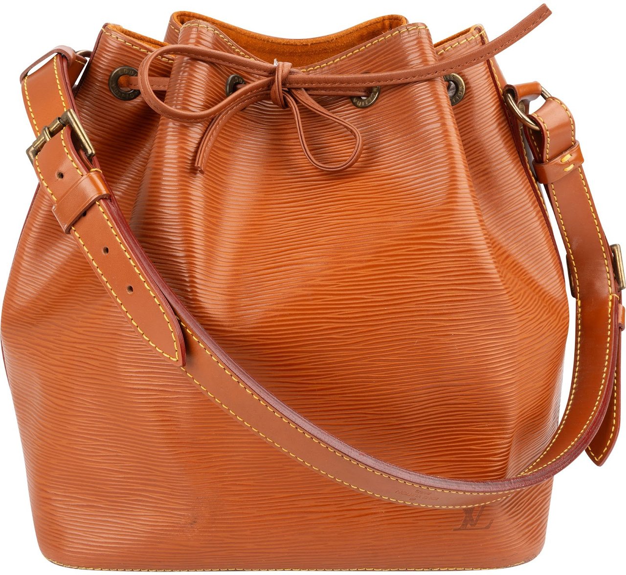 Louis Vuitton Louis Vuitton Brown Epi Leather Sac Noé Petit Shoulder Bag Bruin