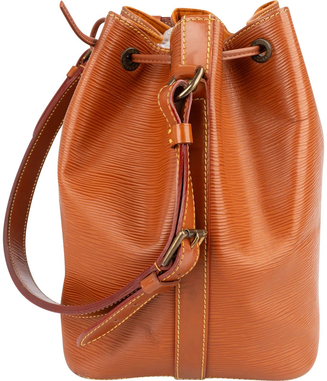 Louis Vuitton Louis Vuitton Brown Epi Leather Sac Noé Petit Shoulder Bag Bruin