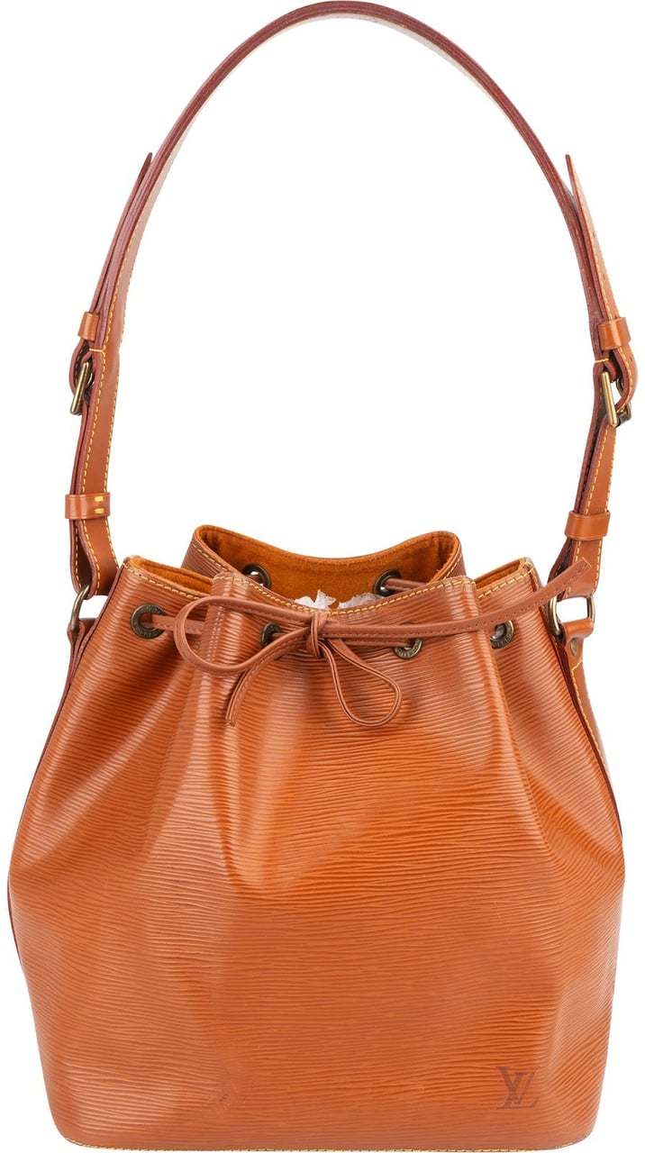 Louis Vuitton Louis Vuitton Brown Epi Leather Sac Noé Petit Shoulder Bag Bruin