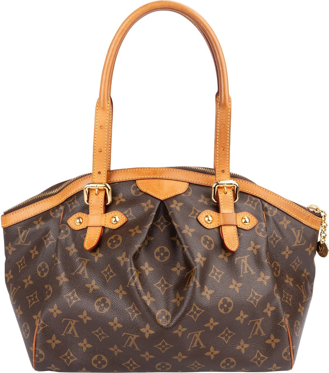 Louis Vuitton Louis Vuitton Monogram Canvas Tivoli GM Shoulder Bag Bruin