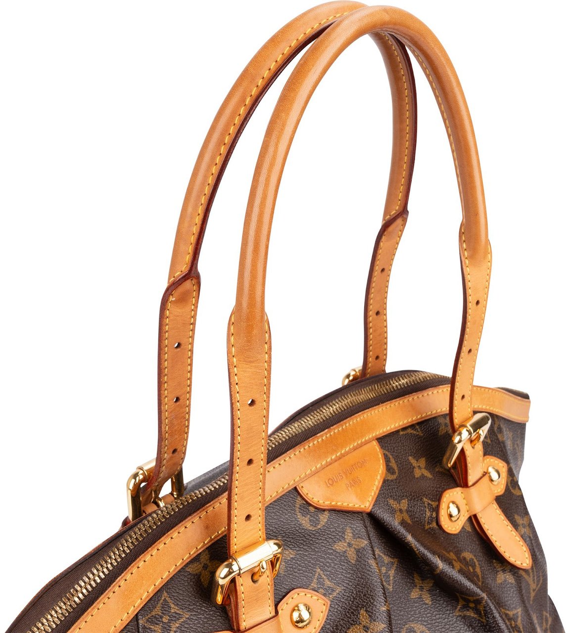 Louis Vuitton Louis Vuitton Monogram Canvas Tivoli GM Shoulder Bag Bruin