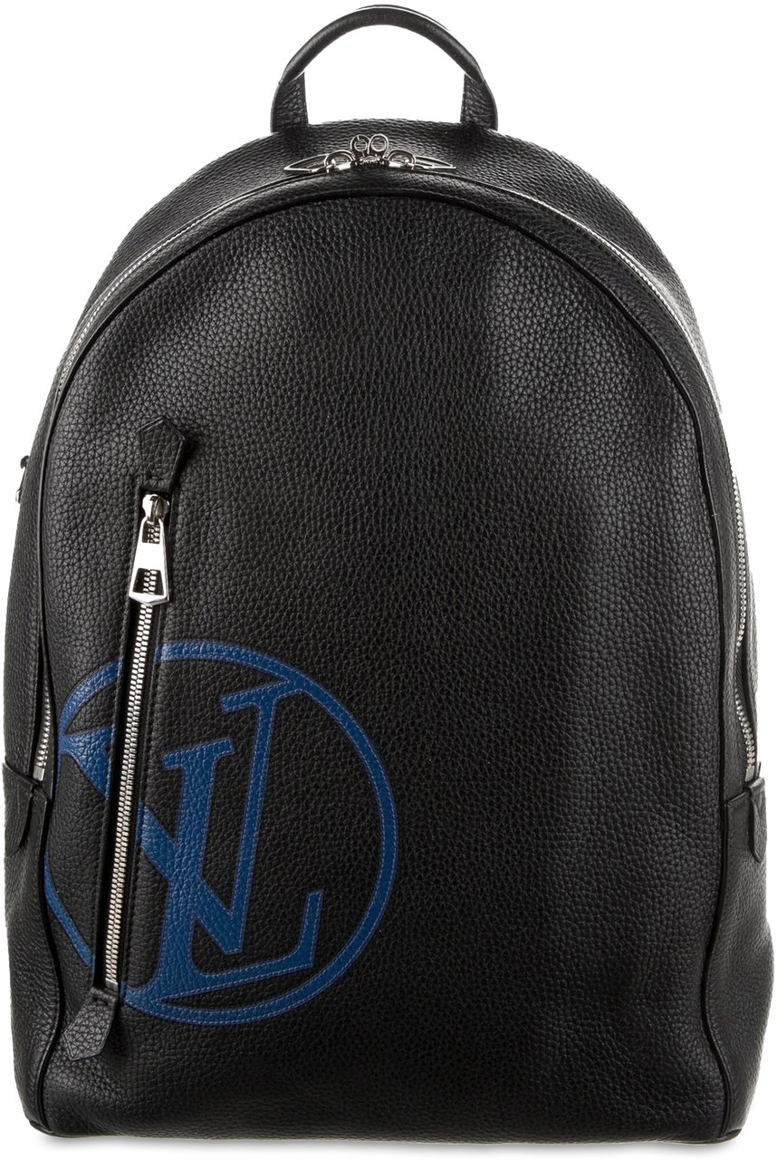 Louis Vuitton Taurillon Armand LV Circle Zwart