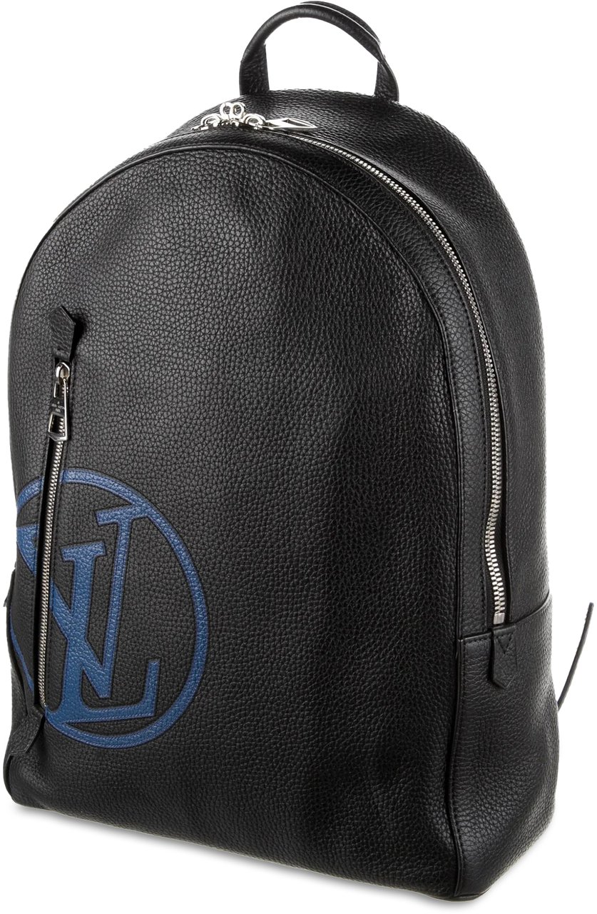 Louis Vuitton Taurillon Armand LV Circle Zwart