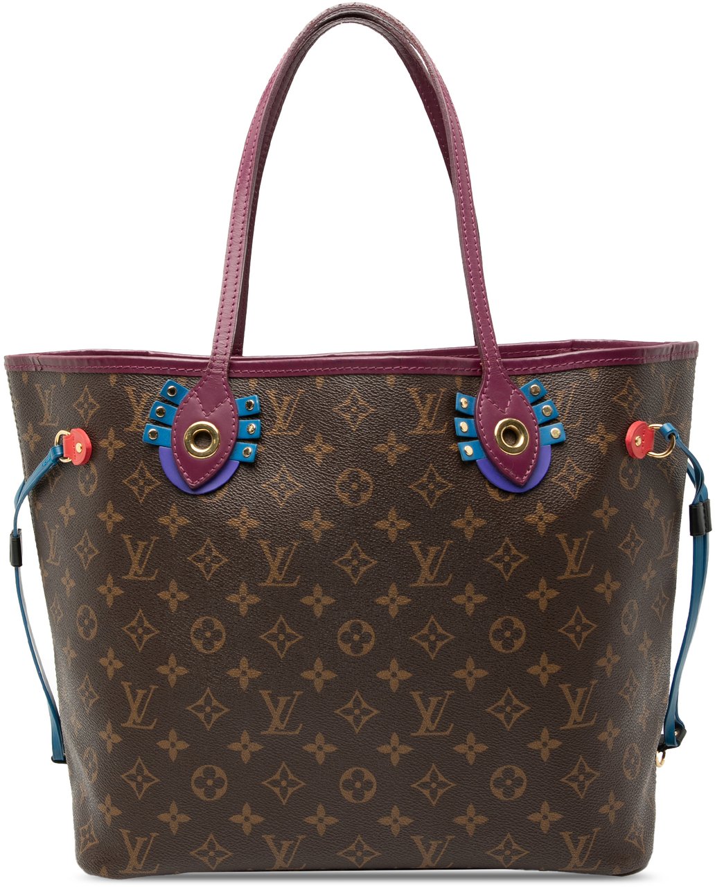 Louis Vuitton Monogram Totem Neo Neverfull MM Bruin