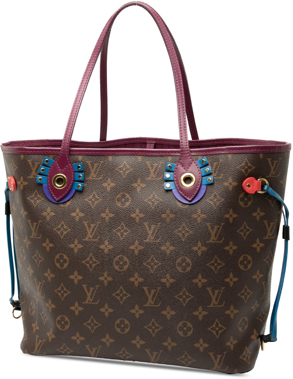 Louis Vuitton Monogram Totem Neo Neverfull MM Bruin